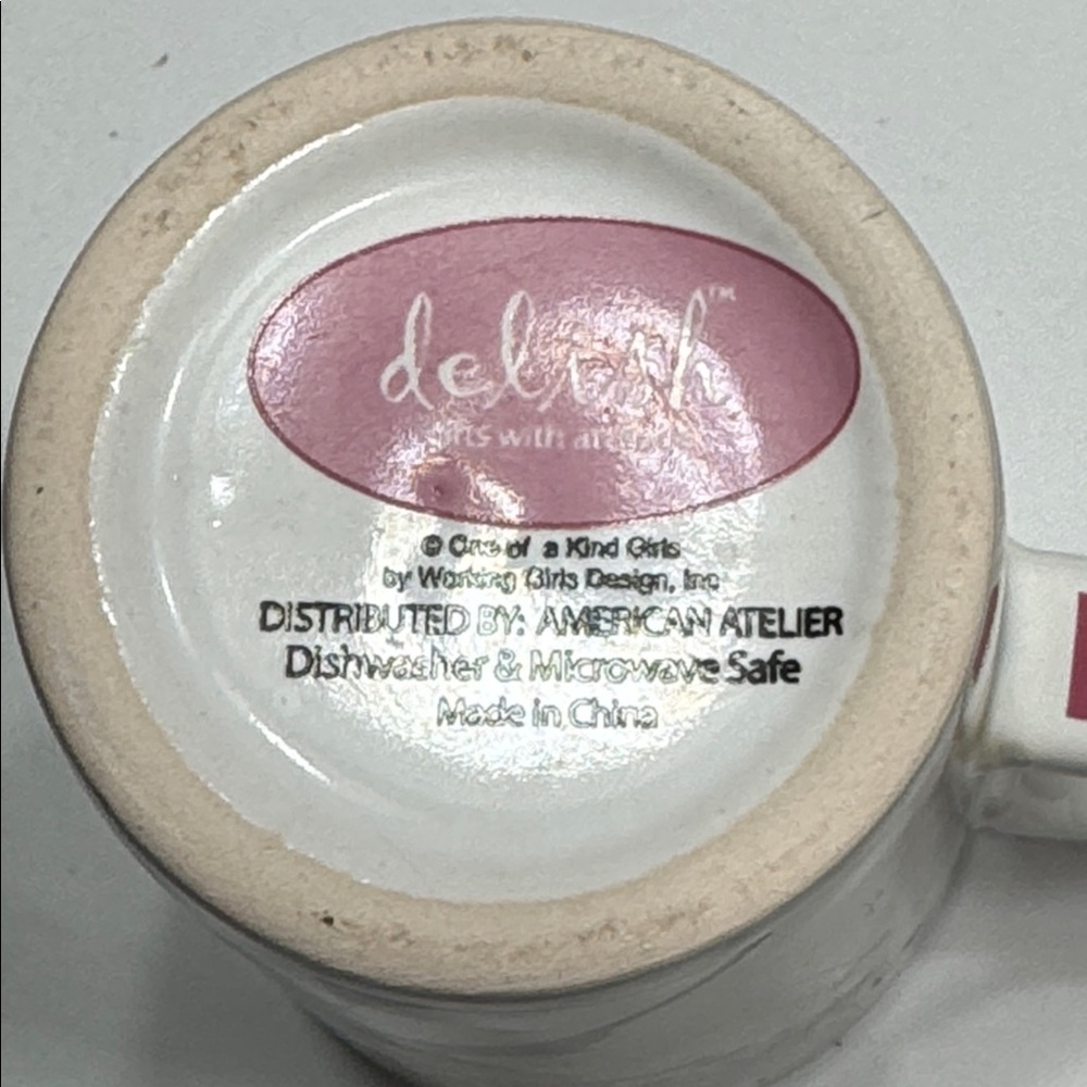 Delish “ Girls with Attitude” 12oz travel mug. - Picture 5 of 6